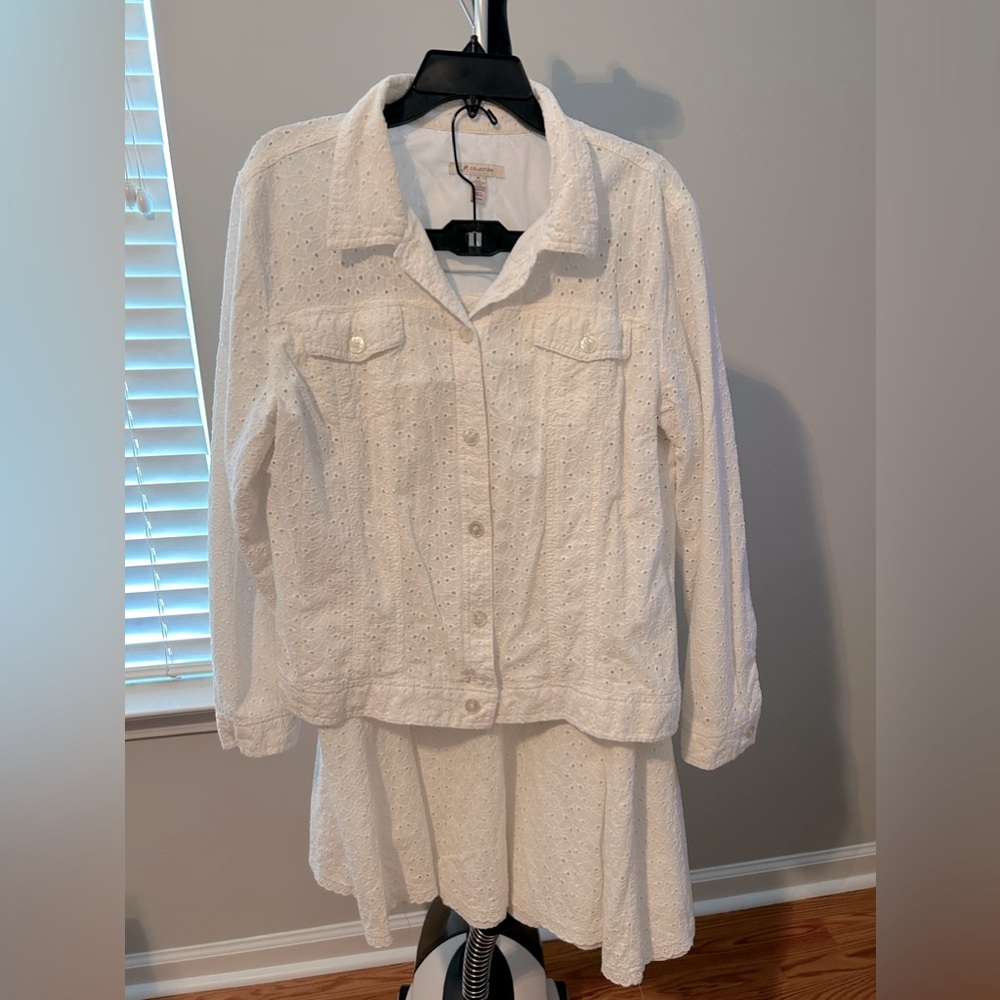 JM Collection 2 piece suit